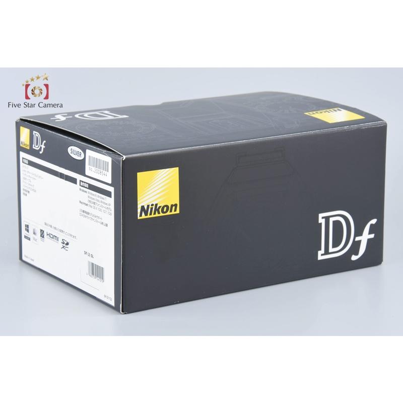 ニコン 【中古】Nikon Df シルバー デジタル一眼レフカメラ ニコン 【中古】Nikon Df シルバー デジタル一眼レフカメラ