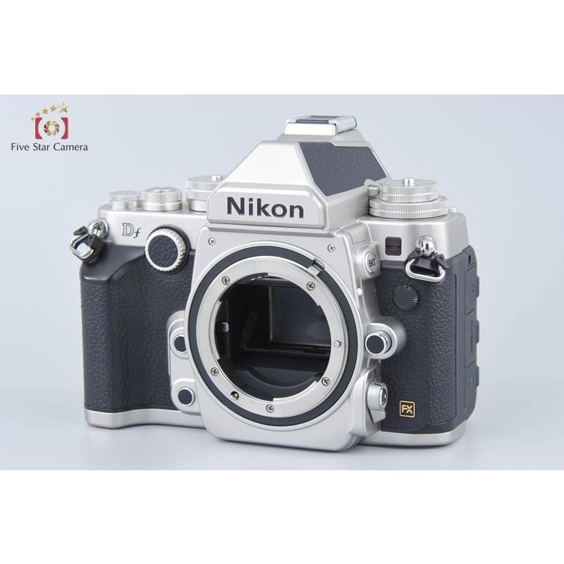 ニコン 【中古】Nikon Df シルバー デジタル一眼レフカメラ ニコン 【中古】Nikon Df シルバー デジタル一眼レフカメラ