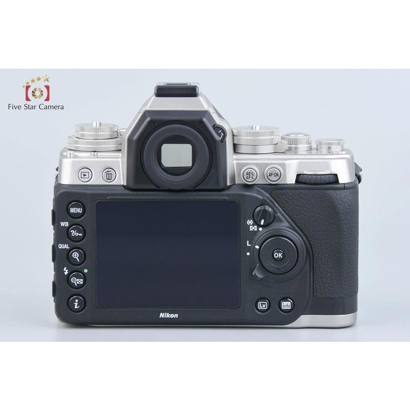 ニコン 【中古】Nikon Df シルバー デジタル一眼レフカメラ ニコン 【中古】Nikon Df シルバー デジタル一眼レフカメラ