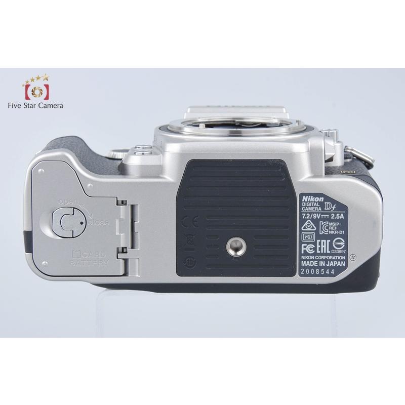 ニコン 【中古】Nikon Df シルバー デジタル一眼レフカメラ ニコン 【中古】Nikon Df シルバー デジタル一眼レフカメラ