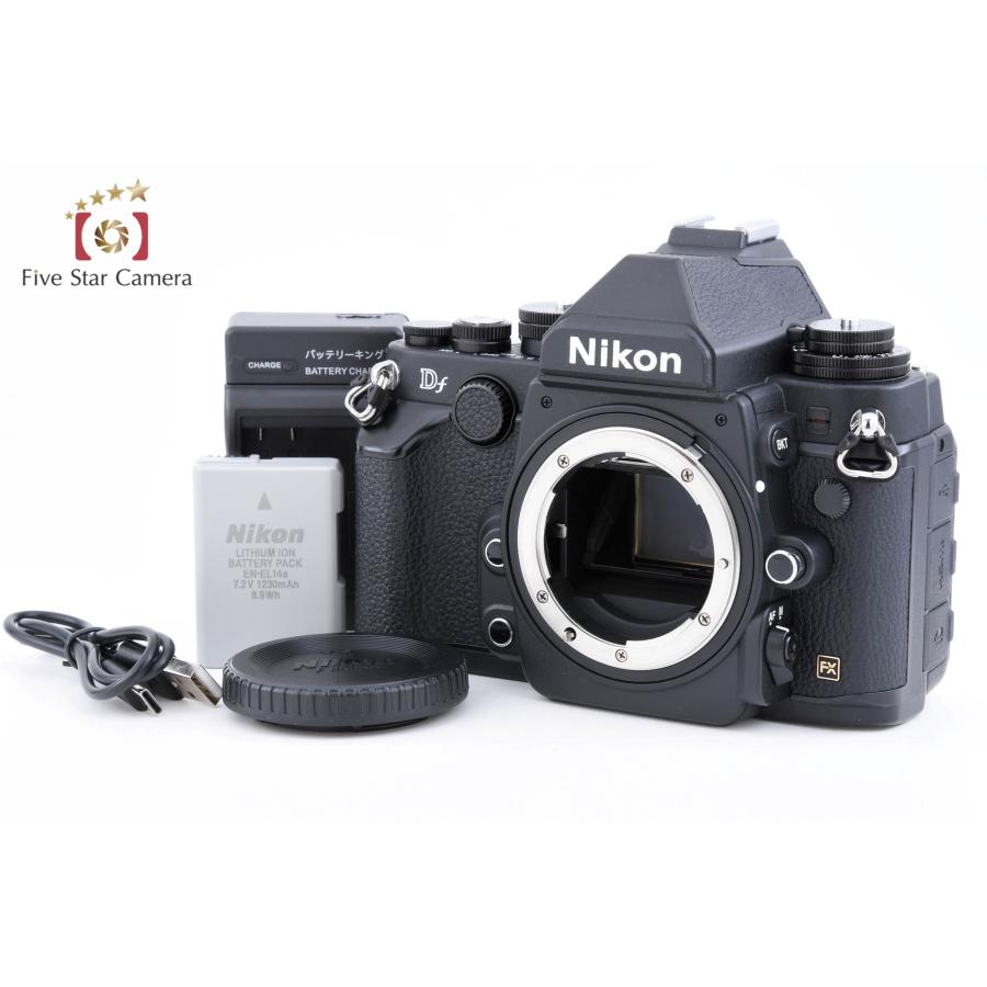 ■並品■ Nikon Df ブラック Amazon.com : Nikon Df 16.2 MP CMOS FX-Format Digital SLR Camera