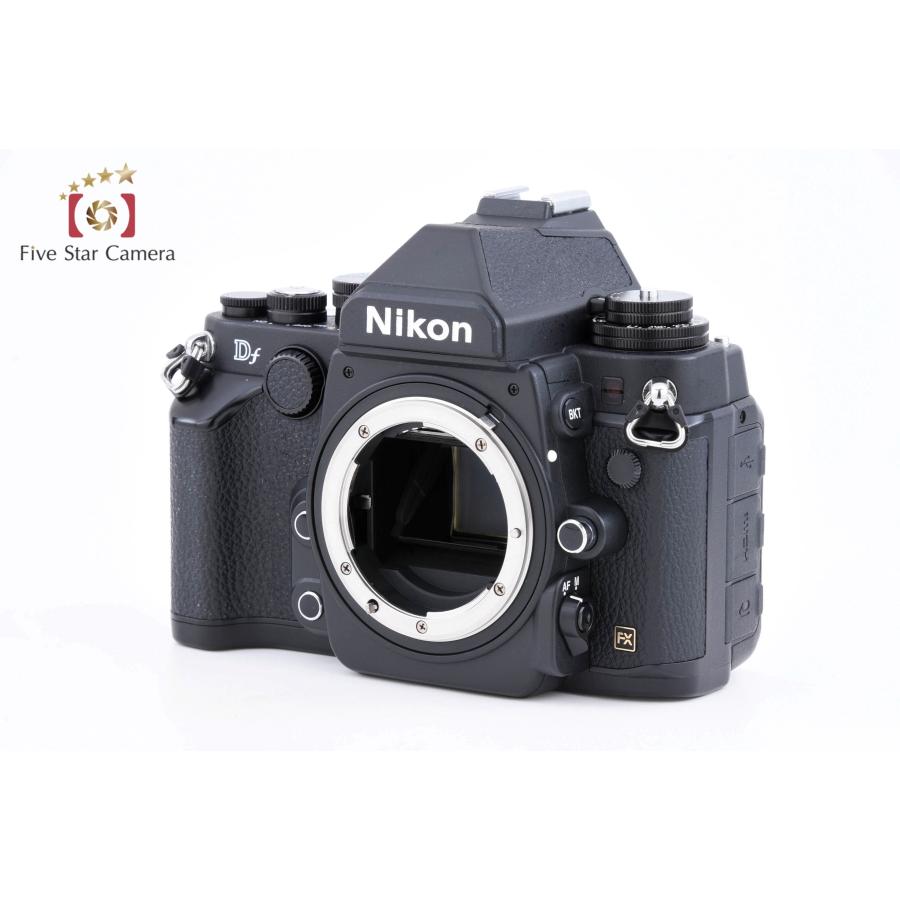 ニコン（Nikon） 【中古】Nikon Df ブラック デジタル一眼レフカメラ