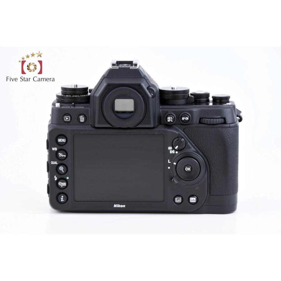 ニコン（Nikon） 【中古】Nikon Df ブラック デジタル一眼レフカメラ