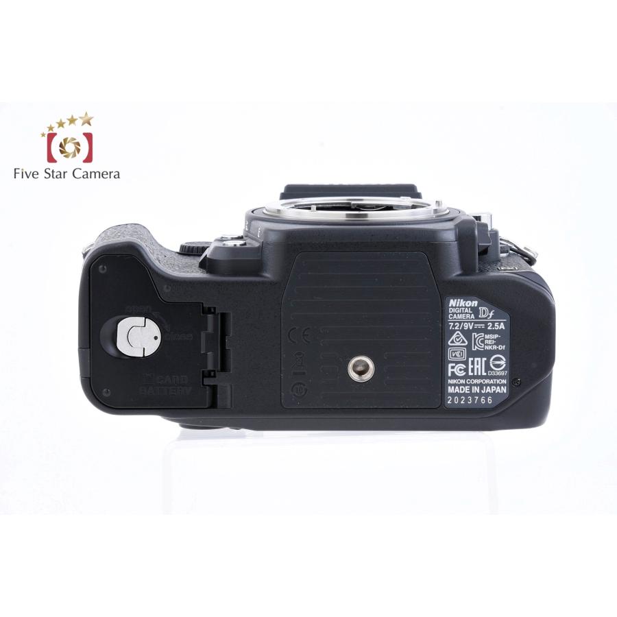 ニコン（Nikon） 【中古】Nikon Df ブラック デジタル一眼レフカメラ