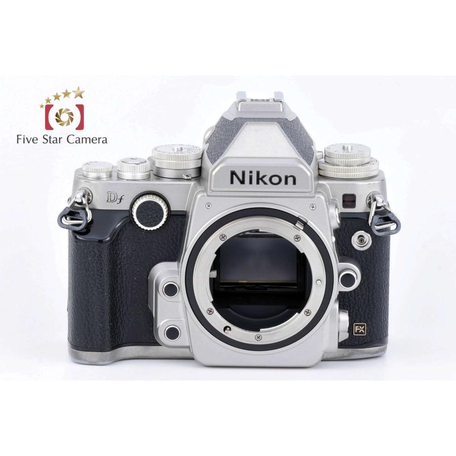ニコン（Nikon） 【中古】Nikon Df シルバー デジタル一眼レフカメラ