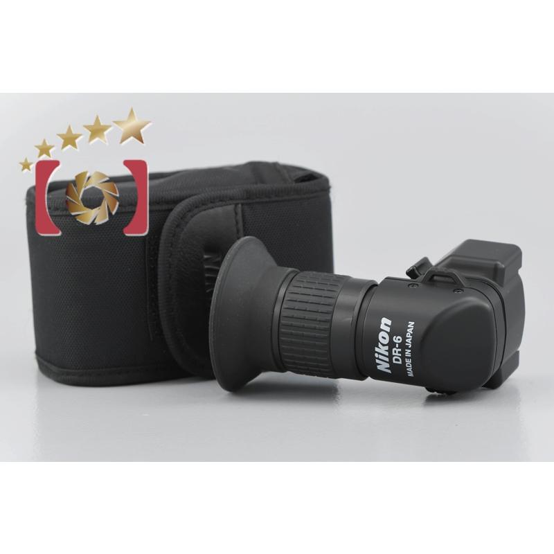 中古】Nikon ニコン DR-6変倍アングルファインダー : 中古カメラの