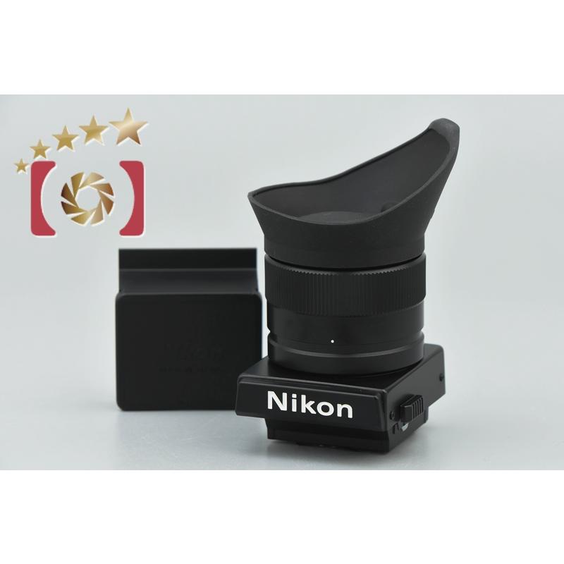 ニコン（Nikon） 【中古】Nikon DW-4 F3用 高倍率ファインダー : 中古