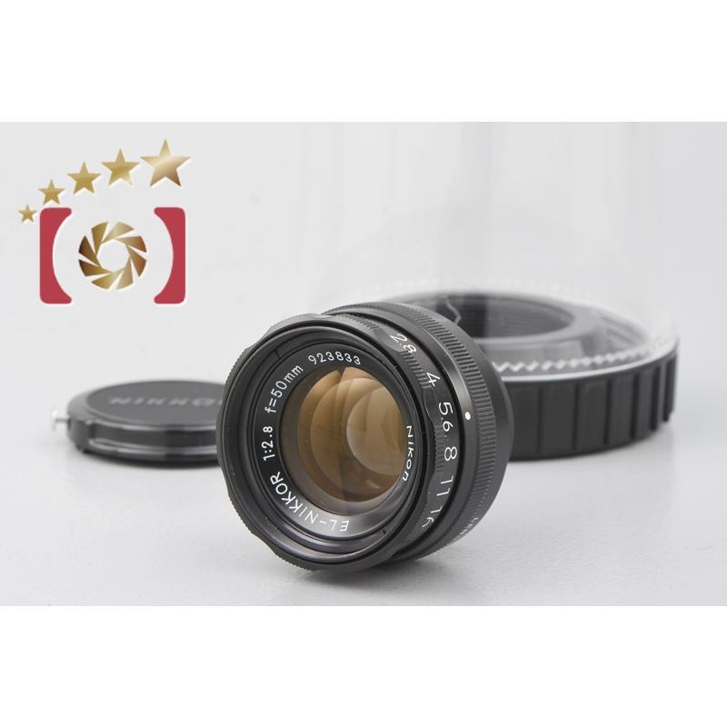 Objectif agrandisseur El-Nikkor Nikon 50 2.8 - Photo, audio & vidéo