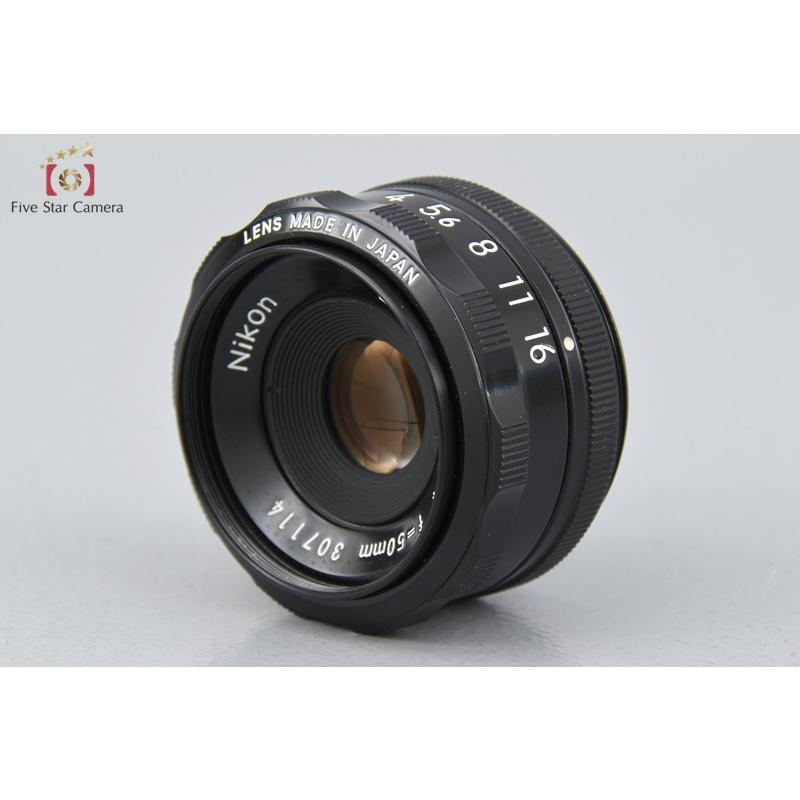 【中古】Nikon ニコン EL NIKKOR 50mm f/4 ニコン（Nikon） 【中古】Nikon EL NIKKOR 50mm f/4 : 中古カメラの