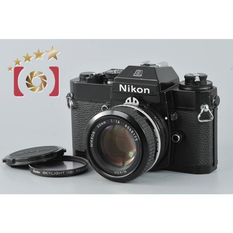 ニコン（Nikon） 【中古】Nikon EL2 ブラック + Ai NIKKOR 50mm f/1.4