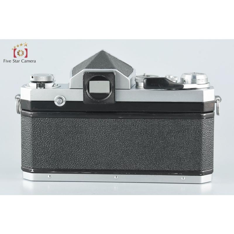 ニコン（Nikon） 【中古】Nikon F アイレベル シルバー 後期モデル
