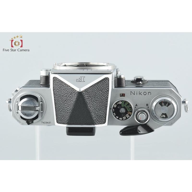 ニコン（Nikon） 【中古】Nikon F アイレベル シルバー 後期モデル