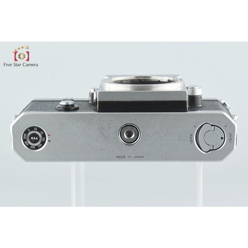 ニコン（Nikon） 【中古】Nikon F アイレベル シルバー 後期モデル