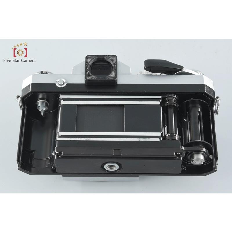 ニコン（Nikon） 【中古】Nikon F アイレベル シルバー 後期モデル