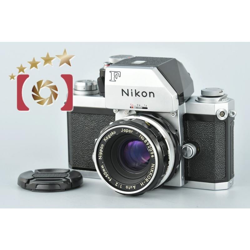 ニコン 【中古】Nikon F フォトミック FTn 中期 シルバー + ニコン 【中古】Nikon F フォトミック FTn 中期 シルバー +