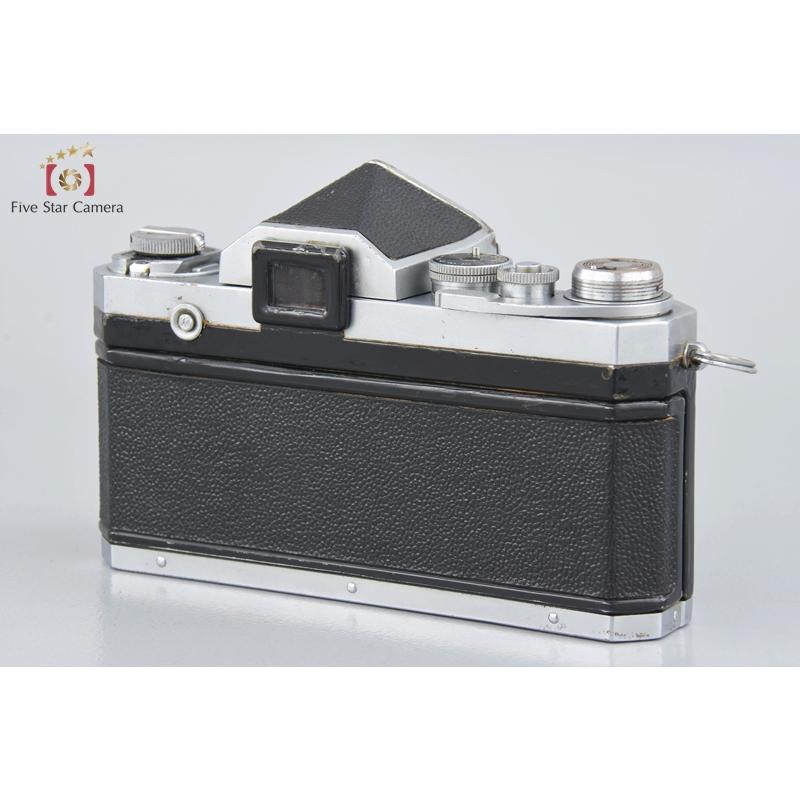 ニコン 【中古】Nikon F アイレベル シルバー 前期モデル ニコン 【中古】Nikon F アイレベル シルバー 前期モデル