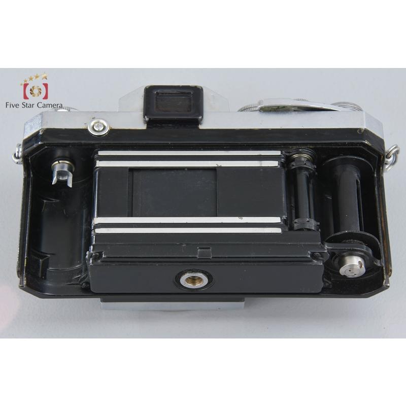 ニコン 【中古】Nikon F アイレベル シルバー 前期モデル ニコン 【中古】Nikon F アイレベル シルバー 前期モデル
