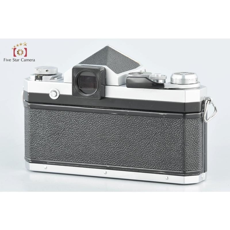 ニコン（Nikon） 【中古】Nikon F アイレベル 後期型 シルバー + Ai-S