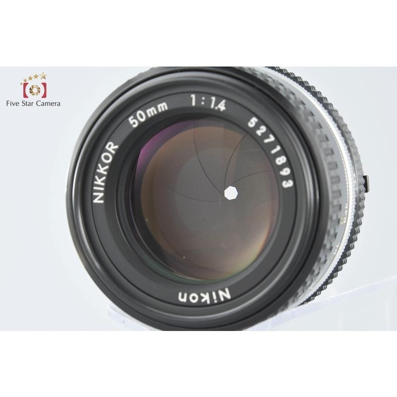 ニコン（Nikon） 【中古】Nikon F アイレベル 後期型 シルバー + Ai-S