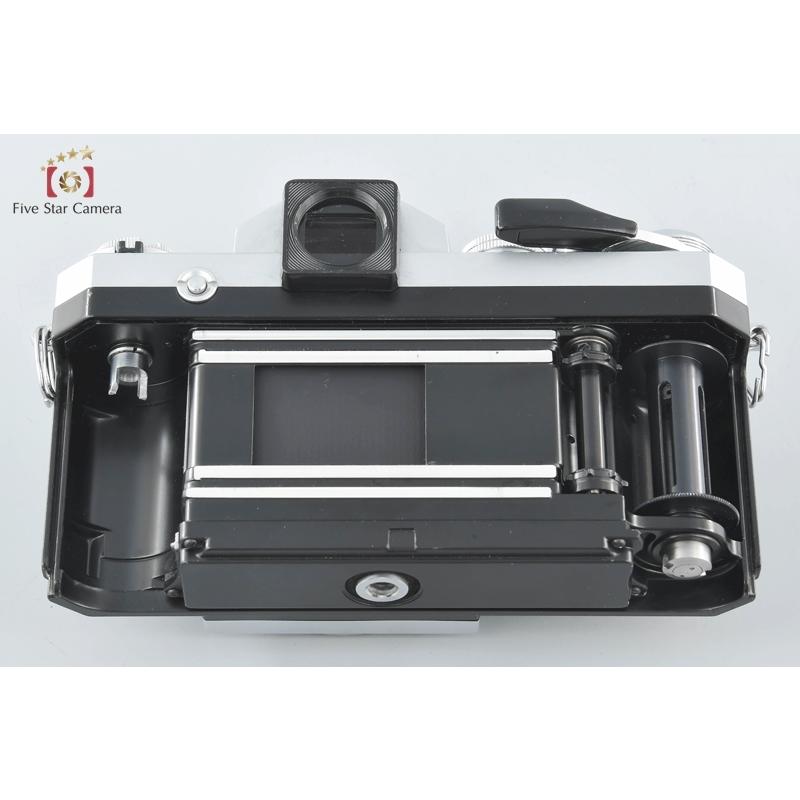 中古】Nikon ニコン F アイレベル 後期型 シルバー + Ai-S NIKKOR 50mm f/1.4 :nikon-f-eyelevel-ais-5014-0225-:中古カメラのファイブスターカメラ  - 通販 - Yahoo!ショッピング