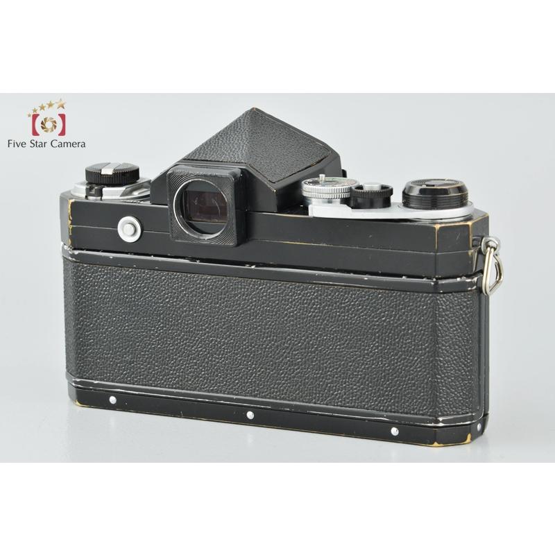 ニコン 【中古】Nikon F アイレベル 中期 ブラック フィルム一眼 ニコン 【中古】Nikon F アイレベル 中期 ブラック フィルム一眼