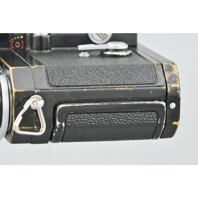 ニコン 【中古】Nikon F アイレベル 中期 ブラック フィルム一眼 ニコン 【中古】Nikon F アイレベル 中期 ブラック フィルム一眼