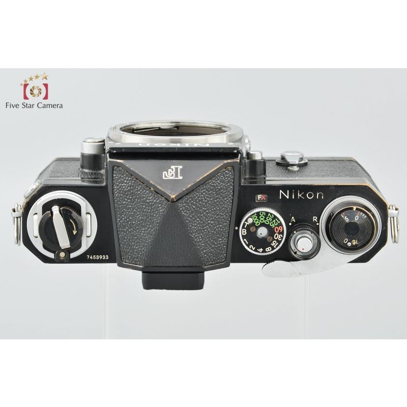中古】 (ニコン) Nikon F アイレベル(中期) シルバー【中古カメラ 中古】 (ニコン) Nikon F アイレベル(中期) シルバー【中古カメラ