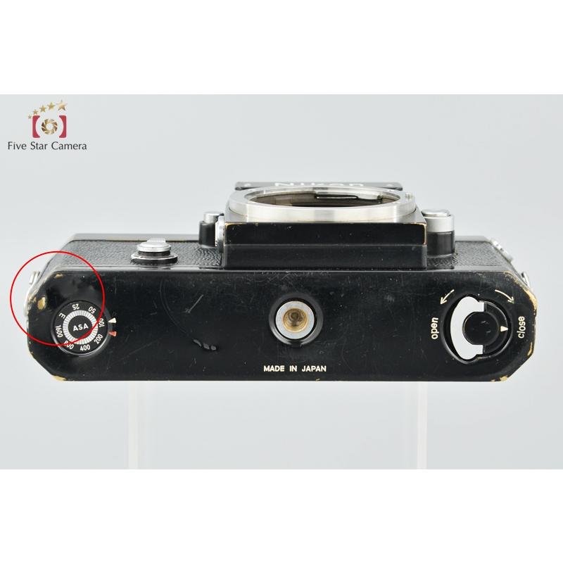 ニコン 【中古】Nikon F アイレベル 中期 ブラック フィルム一眼 ニコン 【中古】Nikon F アイレベル 中期 ブラック フィルム一眼