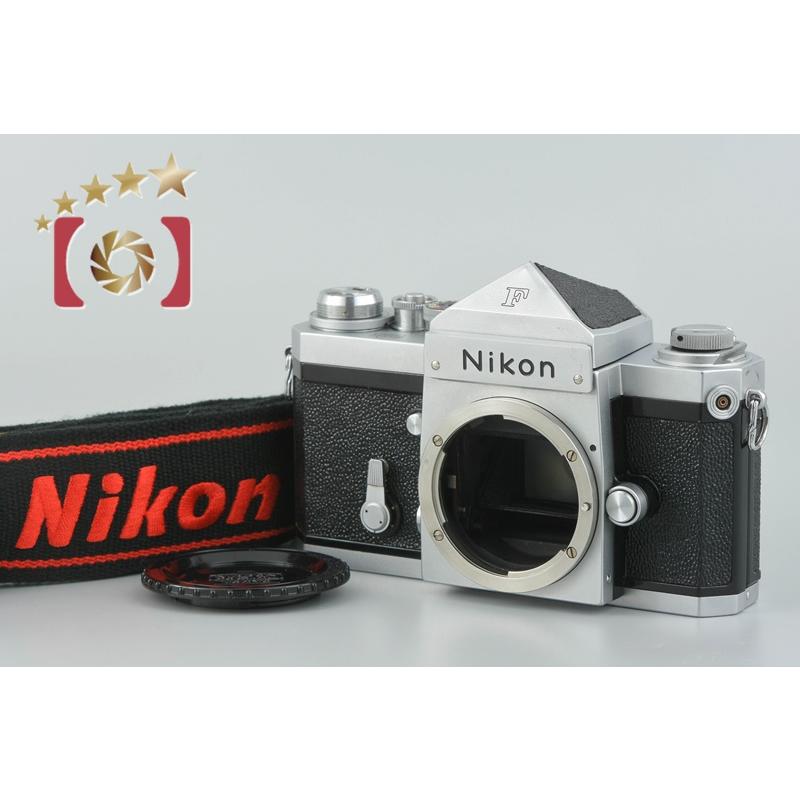 ニコン 【中古】Nikon F アイレベル シルバー 前期モデル