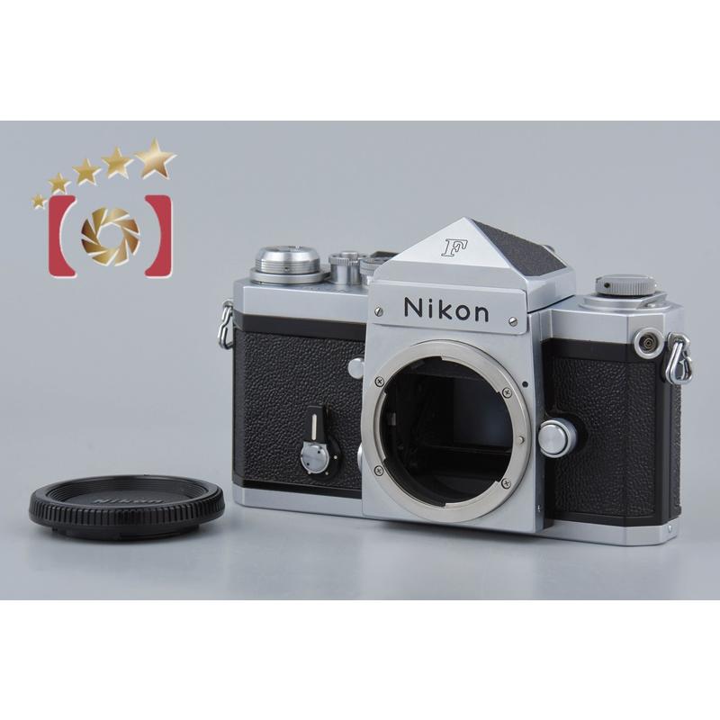 ニコン（Nikon） 【中古】Nikon F アイレベル 後期 シルバー フィルム