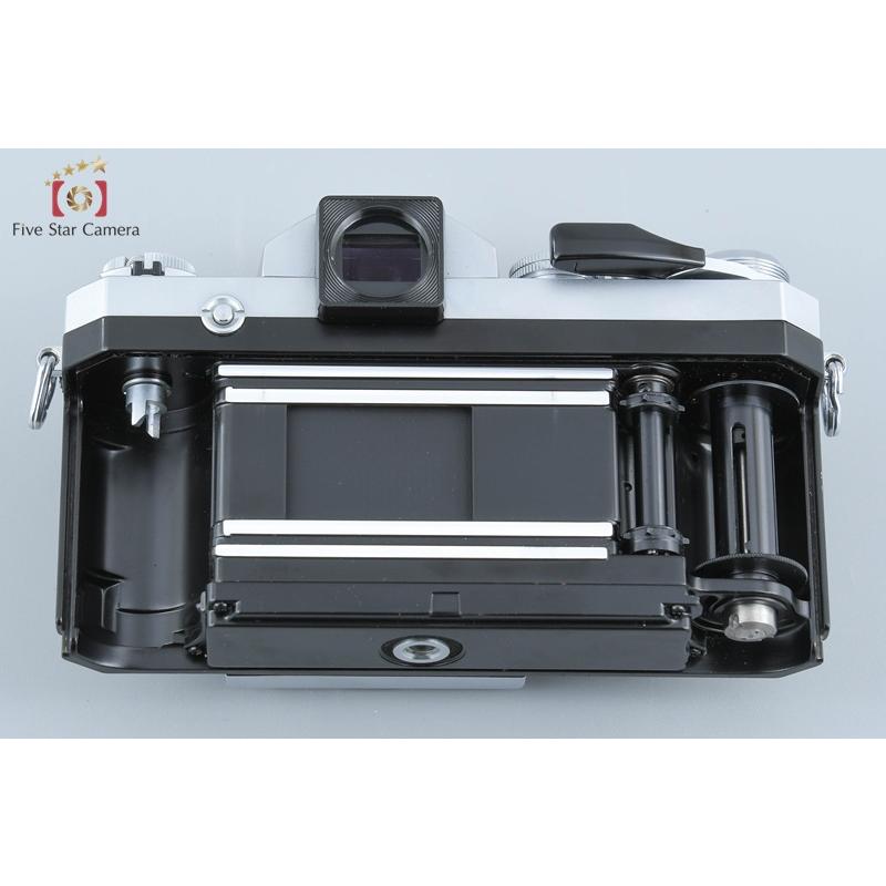 ニコン 【中古】Nikon F アイレベル 後期 シルバー フィルム一眼