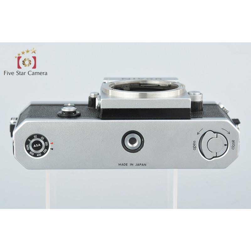 ニコン Nikon F アイレベル 後期型 アポロ Nikon F ブラック アイレベル 後期型 フィルム一眼レフカメラ ニコン