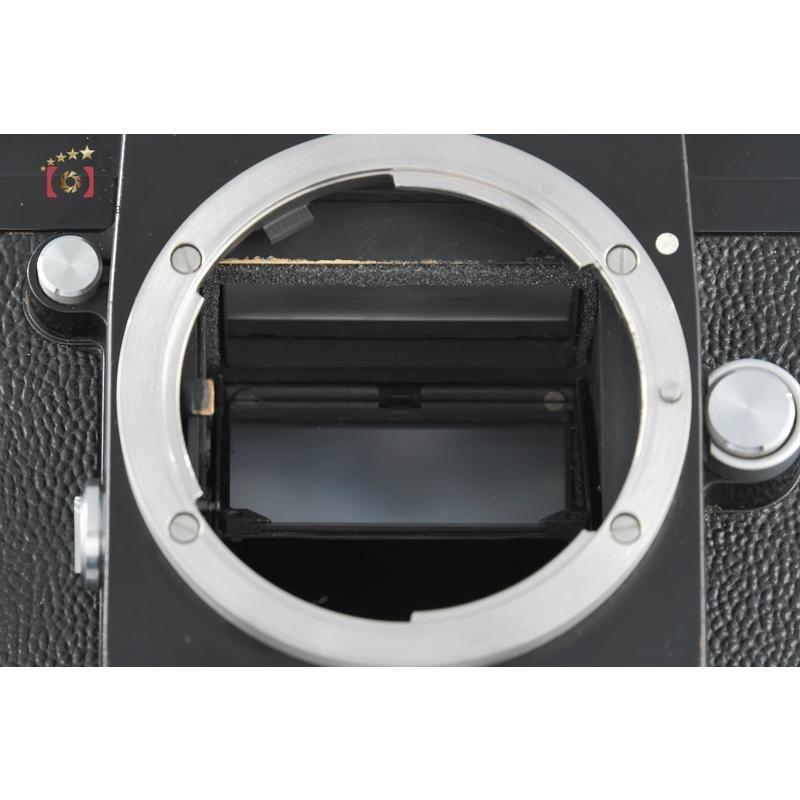 ニコン 【中古】Nikon F アイレベル ブラック 中期モデル ニコン 【中古】Nikon F アイレベル ブラック 中期モデル