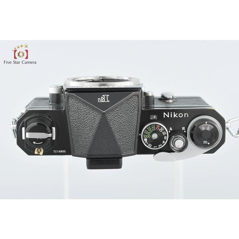 ニコン 【中古】Nikon F アイレベル ブラック 中期モデル ニコン 【中古】Nikon F アイレベル ブラック 中期モデル