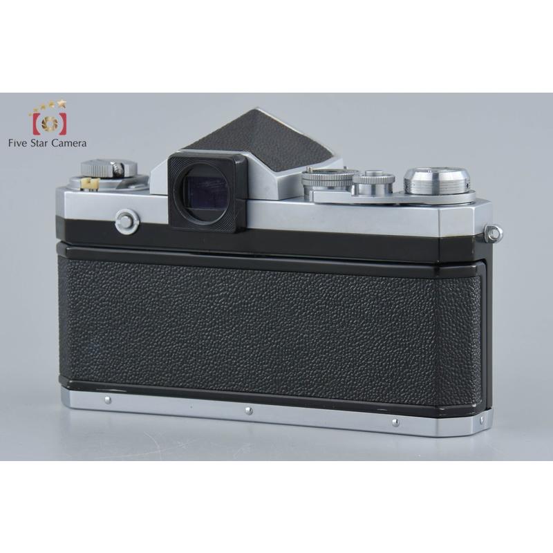 ニコン 【中古】Nikon F アイレベル 中期 シルバー フィルム一眼