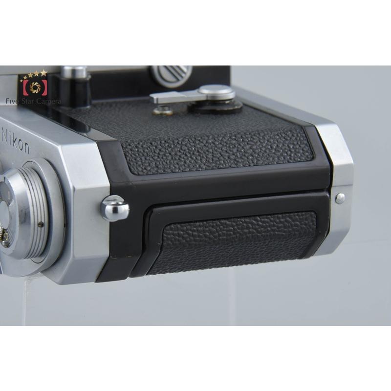 ニコン 【中古】Nikon F アイレベル 中期 シルバー フィルム一眼