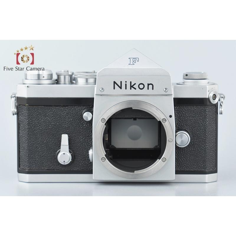 整備済み】富士マーク Nikon F アイレベル 前期型 659番台