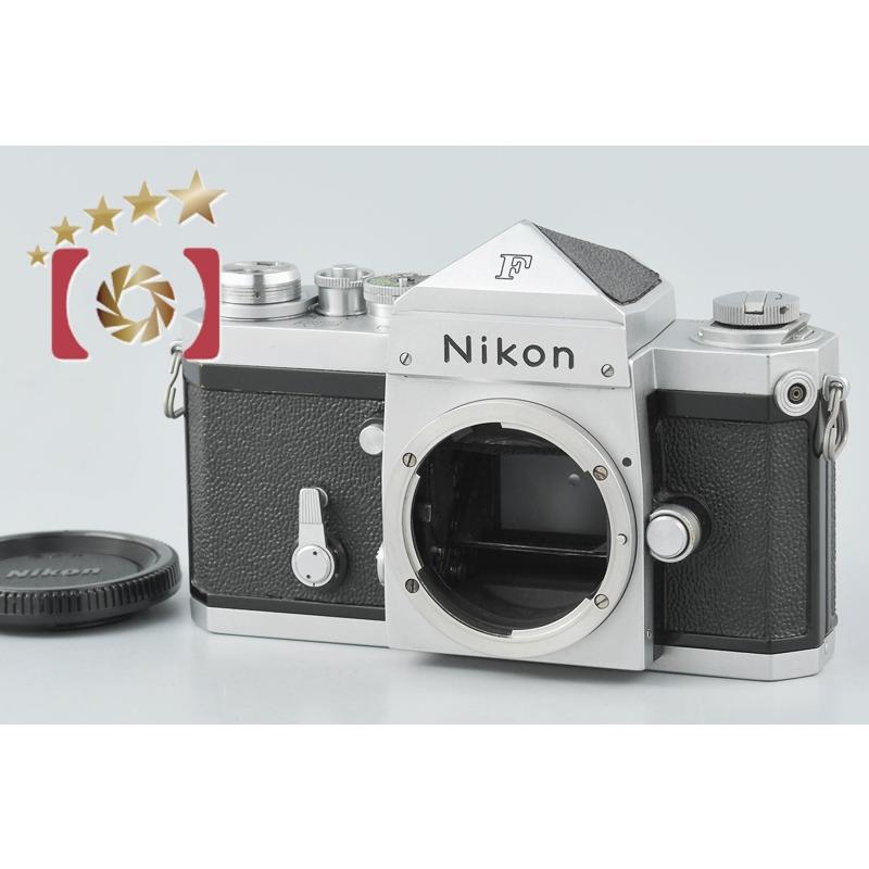 ニコン（Nikon） 【中古】Nikon F アイレベル シルバー 前期モデル