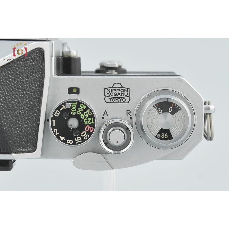 ニコン 【中古】Nikon F アイレベル シルバー 前期モデル ニコン 【中古】Nikon F アイレベル シルバー 前期モデル