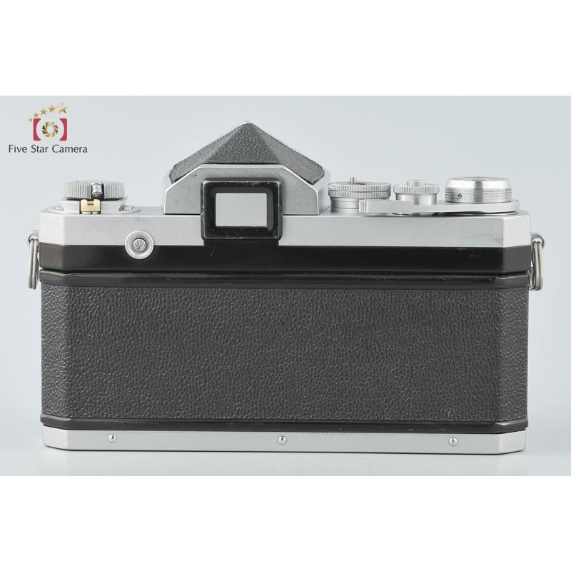 ニコン 【中古】Nikon F アイレベル シルバー 前期モデル ニコン 【中古】Nikon F アイレベル シルバー 前期モデル