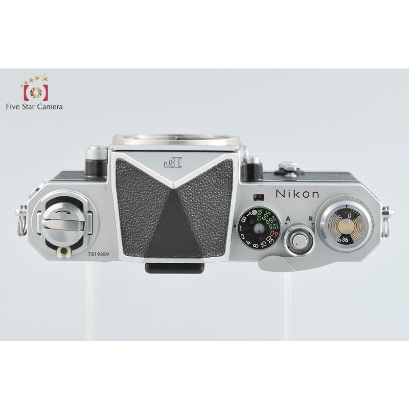 ニコン 【中古】Nikon F アイレベル シルバー 中期モデル