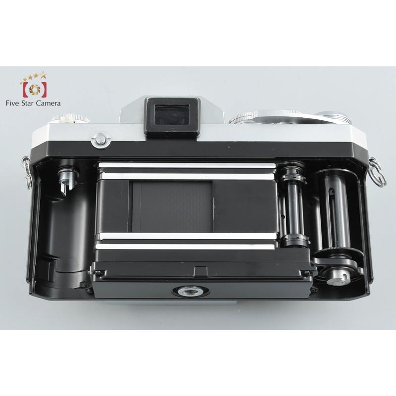 Nikon - 【中古】(ニコン) Nikon Fアイレベル・中期(シルバー) 中古】(ニコン) Nikon F 中期 アイレベル シルバー｜ナニワ