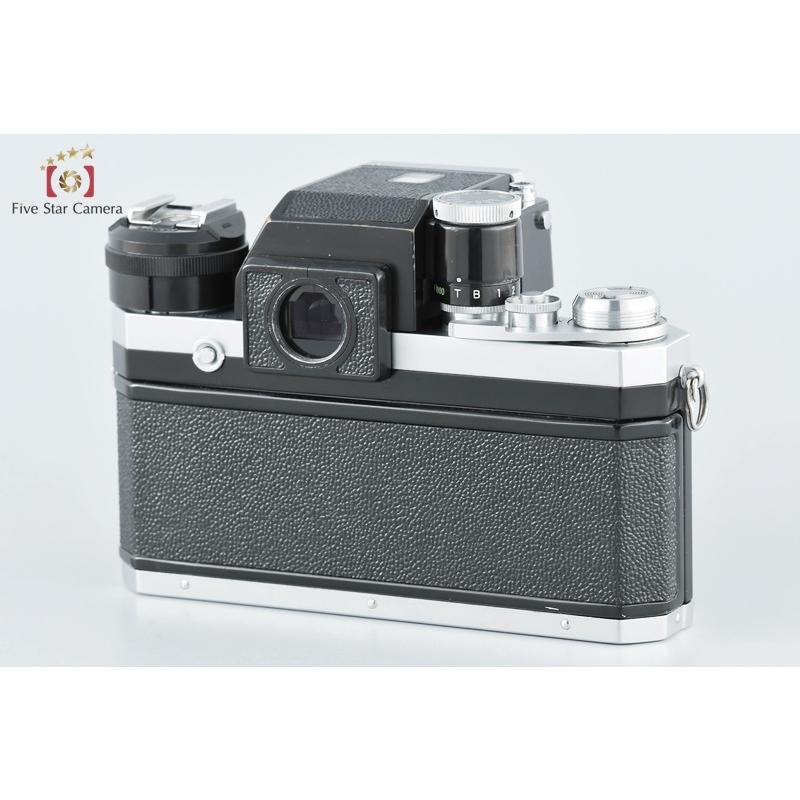 Nikon - 【中古】(ニコン) Nikon F フォトミックFTN シルバー 中古】(ニコン) Nikon F(中期)フォトミックFTn シルバー｜ナニワ