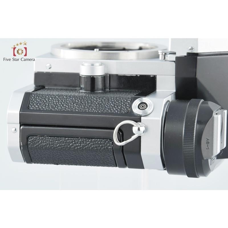 ニコン 【中古】Nikon F フォトミック FTn シルバー フィルム ニコン 【中古】Nikon F フォトミック FTn シルバー フィルム