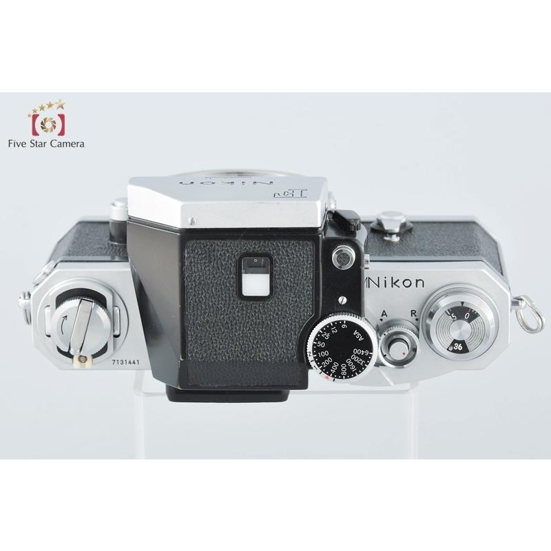 Nikon - 【中古】(ニコン) Nikon F フォトミックFTN シルバー 中古】(ニコン) Nikon F(中期)フォトミックFTn シルバー｜ナニワ