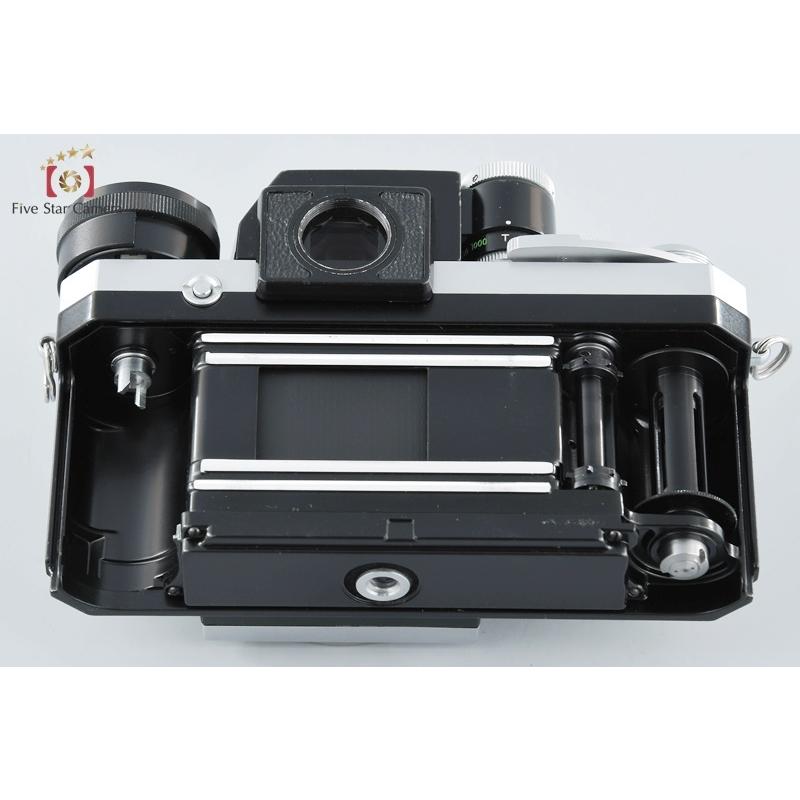 ニコン 【中古】Nikon F フォトミック FTn シルバー フィルム
