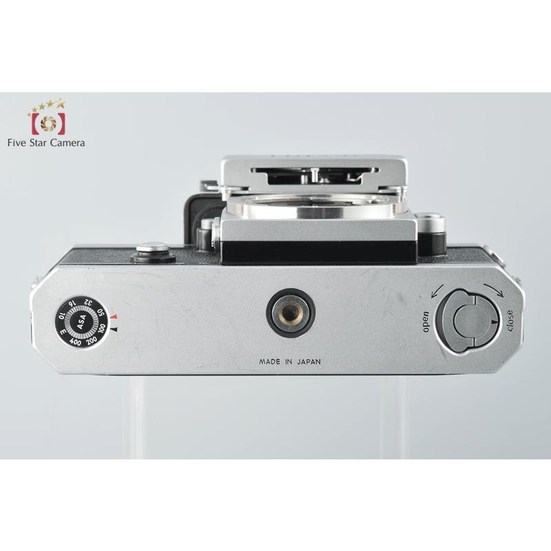 ニコン 【中古】Nikon F フォトミック FTn シルバー 前期
