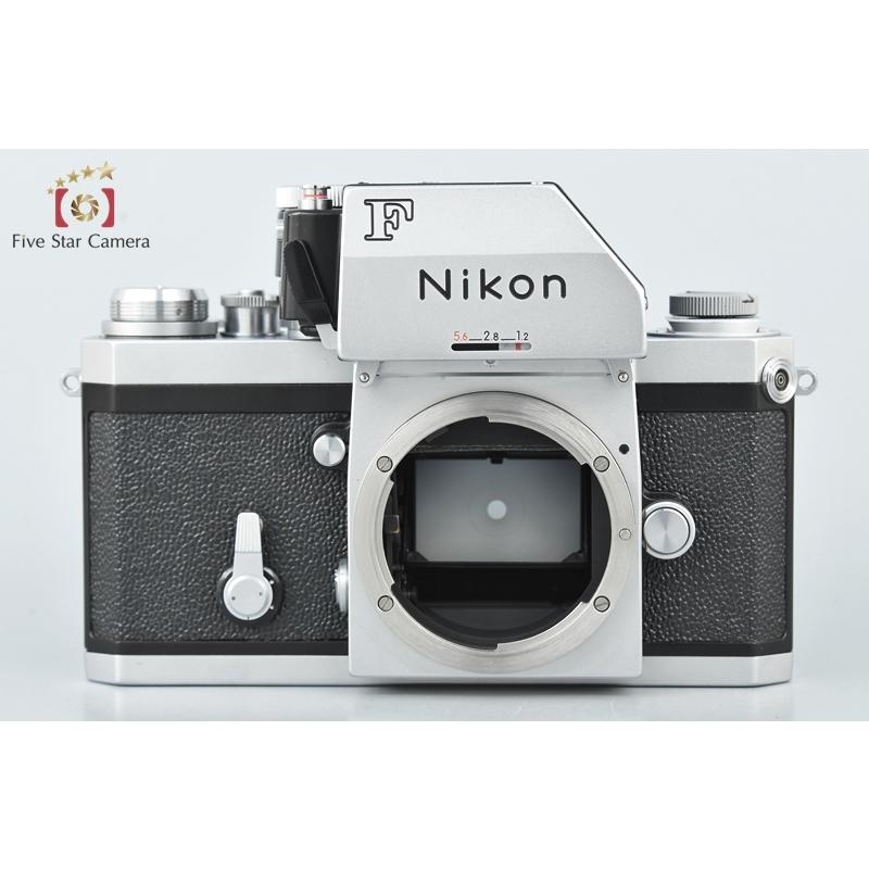中古】Nikon ニコン F フォトミック FTn 中期 シルバー + NIKKOR-S 