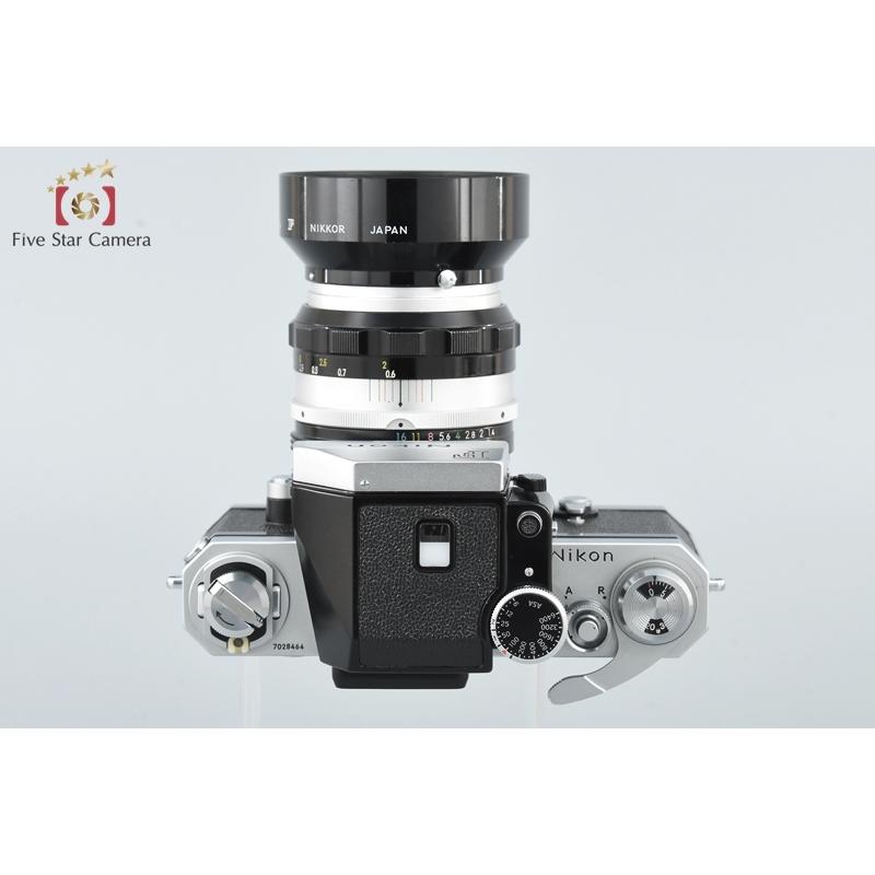 ニコン 【中古】Nikon F フォトミック FTn 中期 シルバー + ニコン 【中古】Nikon F フォトミック FTn 中期 シルバー +