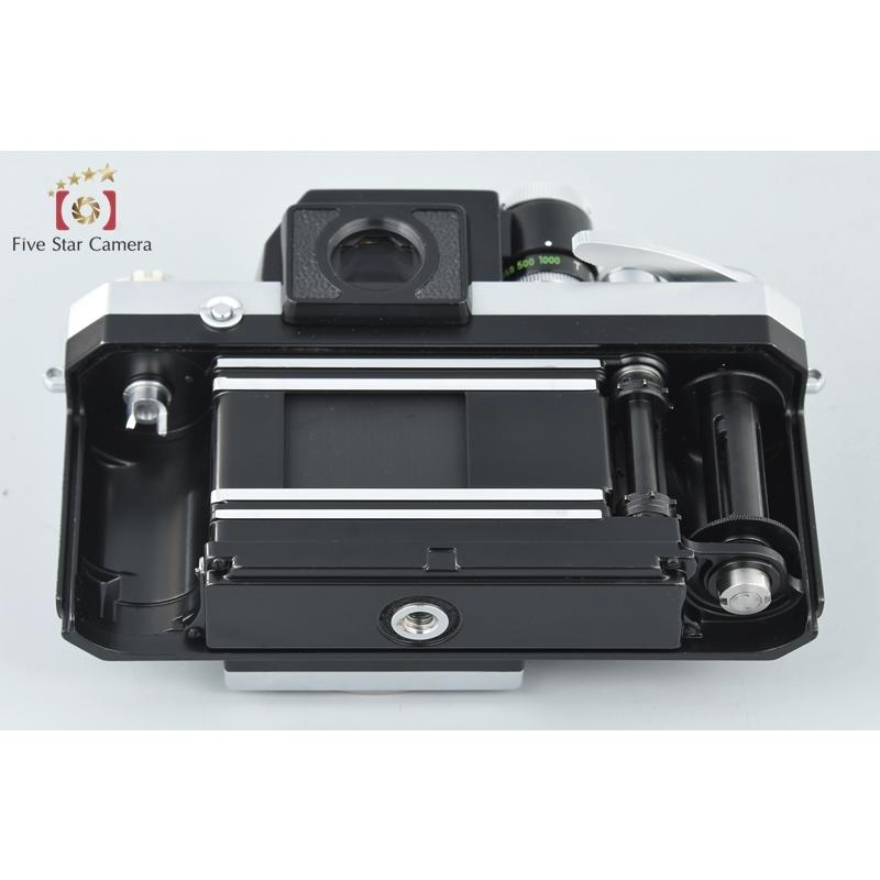 ニコン 【中古】Nikon F フォトミック FTn 中期 シルバー + ニコン 【中古】Nikon F フォトミック FTn 中期 シルバー +
